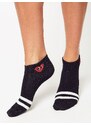 Yups Socks with red heart black