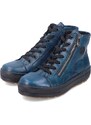 Dámská kotníková obuv RIEKER N2710-12 modrá