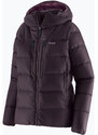 Dámská bunda Patagonia Fitz Roy Down Hoody obsidian plum