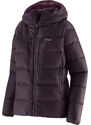 Dámská bunda Patagonia Fitz Roy Down Hoody obsidian plum