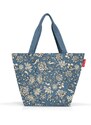 Nákupní taška přes rameno Reisenthel Shopper M Dahlia blue