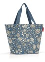 Nákupní taška přes rameno Reisenthel Shopper M Dahlia blue