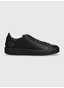 Sneakers boty Guess PARMA LOGO černá barva, FM8PBL LEA12