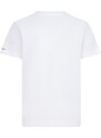 Converse flaming chuck mobile ss tee WHITE