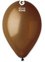 GODAN Balonky 100 ks HNĚDÉ 26 cm pastelové