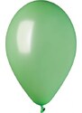 GODAN Balónky metalické 100 ks zelené mint průměr 26 cm
