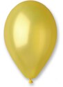 GODAN Balónky metalické 100 ks žlutá - průměr 30 cm