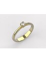 Linger Zlatý zásnubní prsten 331
