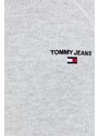 Svetr Tommy Jeans pánský, šedá barva