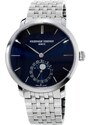 Frederique Constant Manufacture Slimline Moonphase Automatic FC-705N4S6B