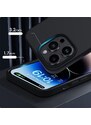 Ochranný kryt na iPhone 13 Pro - Tech-Protect, Silicone MagSafe Black