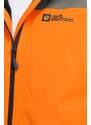 Outdoorová bunda Jack Wolfskin Glaabach 3in1 oranžová barva