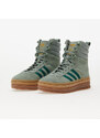 adidas Originals Gazelle Boot W Silver Green/ Collegiate Green/ Gold Metallic