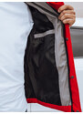 BASIC Červená pánská stylová bunda