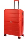 Sada cestovních kufrů Jony Z01 x5 Z červená