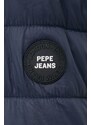 Bunda Pepe Jeans pánská, tmavomodrá barva, přechodná