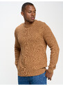 Big Star Man's Sweater 161005 Light Wool-803