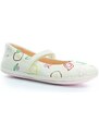 balerínky Camper White Sella Houston Fruit (K80486-001) K