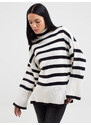 Big Star Woman's Turtleneck Sweater 161008 Wool-000