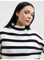 Big Star Woman's Turtleneck Sweater 161008 Wool-000