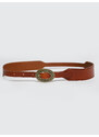 Big Star Woman's Belt 240101 Natural Leather-802