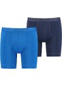 Boxerky Puma Sport Mircofiber Long Boxer 2 Pack 701210963-002