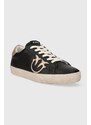 Kožené sneakers boty Pinko Seattle černá barva, 101631 A12S ZH2