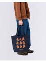 Carhartt WIP Canvas Graphic Tote Reading Club Print, Blue