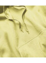 J.STYLE Žlutá dámská tepláková mikina (W02-33)