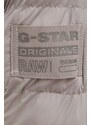 Bunda G-Star Raw pánská, šedá barva, zimní