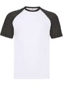 Baseball Fruit of the Loom White T-shirt