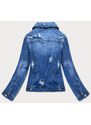 By Sasha Světle modrá džínová bunda s protrženími (D3362)