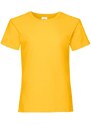 Valueweight Fruit of the Loom Yellow T-shirt