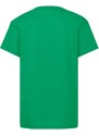 Green T-shirt for Children Original Fruit of the Loom