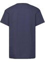 Navy T-shirt for kids Original Fruit of the Loom