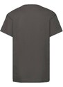 Graphite T-shirt for Children Original Fruit of the Loom