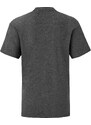 Grey children's t-shirt in combed cotton Fruit of the Loom