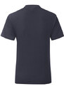 Navy Girls' T-shirt Iconic Fruit of the Loom