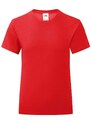 Iconic Fruit of the Loom Red T-shirt