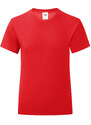 Iconic Fruit of the Loom Red T-shirt