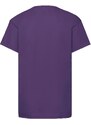 Purple Children's T-shirt Original Fruit of the Loom