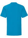 Blue children's t-shirt in combed cotton Fruit of the Loom