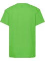 Green T-shirt for Children Original Fruit of the Loom