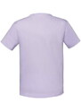 Lavender Children's Fruit of the Loom Combed Cotton T-shirt