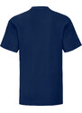 Navy blue children's t-shirt in combed cotton Fruit of the Loom