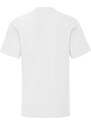 White children's t-shirt in combed cotton Fruit of the Loom