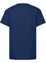 Navy T-shirt for kids Original Fruit of the Loom