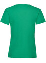 Valueweight Fruit of the Loom Girls' Green T-shirt