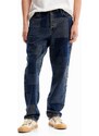 jeansy Desigual Brian denim dark blue