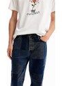 jeansy Desigual Brian denim dark blue